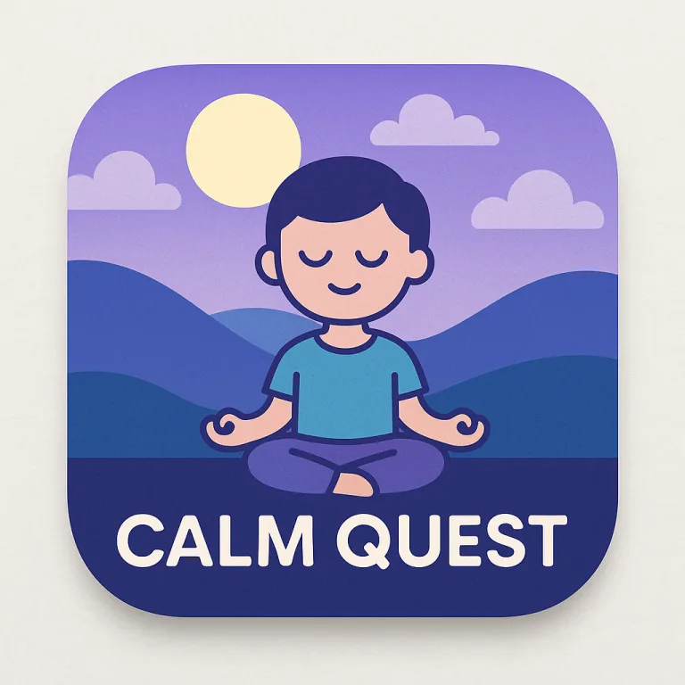 CalmQuest app icon