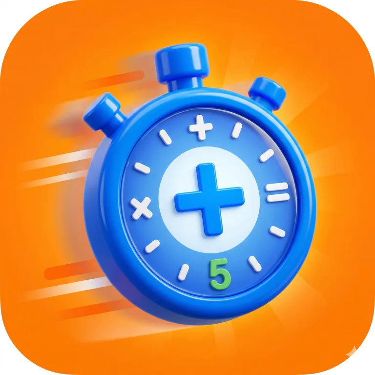 Quick Maths game app icon
